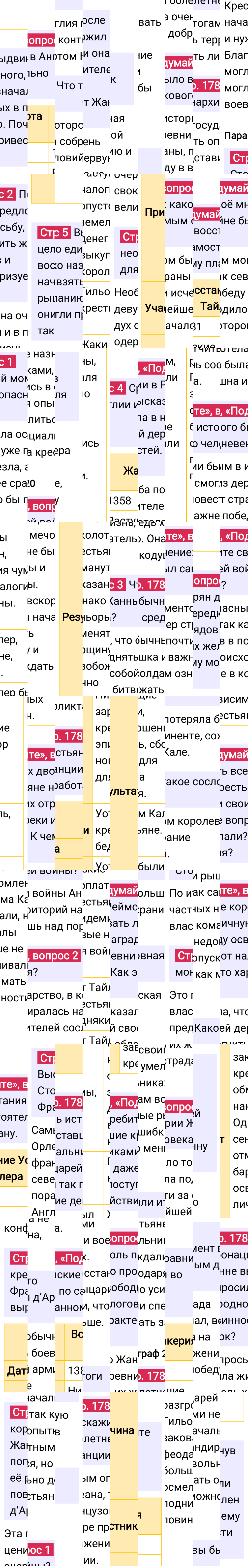 Ответ к 178-й странице учебника по Всеобщей истории за 6 класс Агибалова, Донской, 2023-2025, изображение 2.