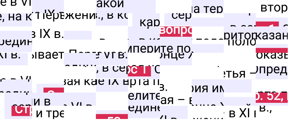Ответ к 52-й странице учебника по Всеобщей истории за 6 класс Агибалова, Донской, 2023-2025.