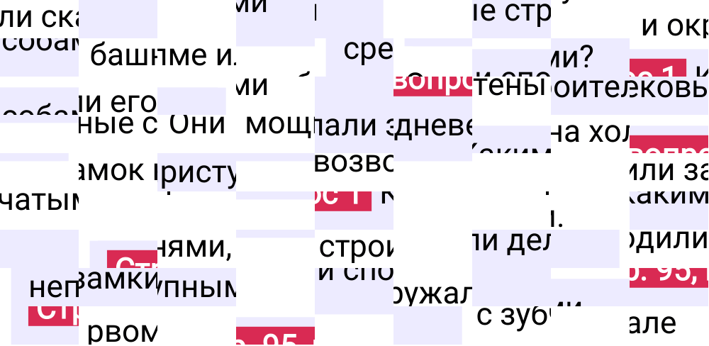 Ответ к 95-й странице учебника по Всеобщей истории за 6 класс Агибалова, Донской, 2023-2025.