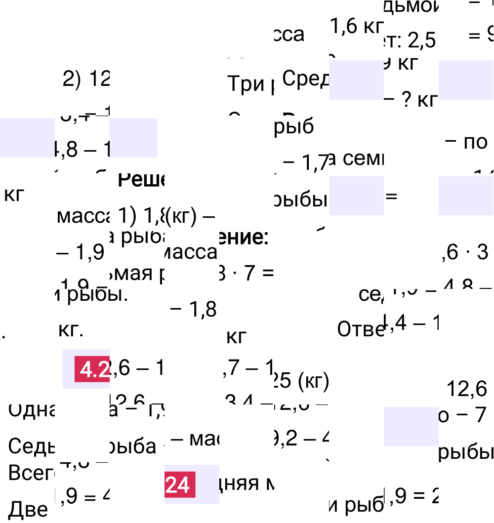 Ответ 4.224 к учебнику по математике 6 класс Виленкин, 2023-2025.