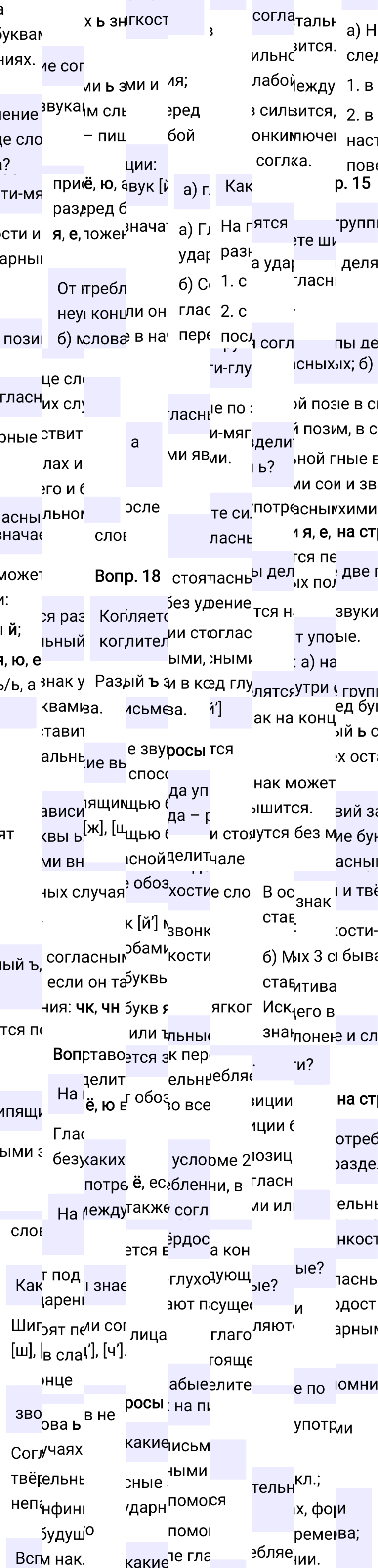 Ответы к вопросам §5 учебника по русскому языку за 6 класс Ладыженская, Баранов. Часть 1, 2023-2025.