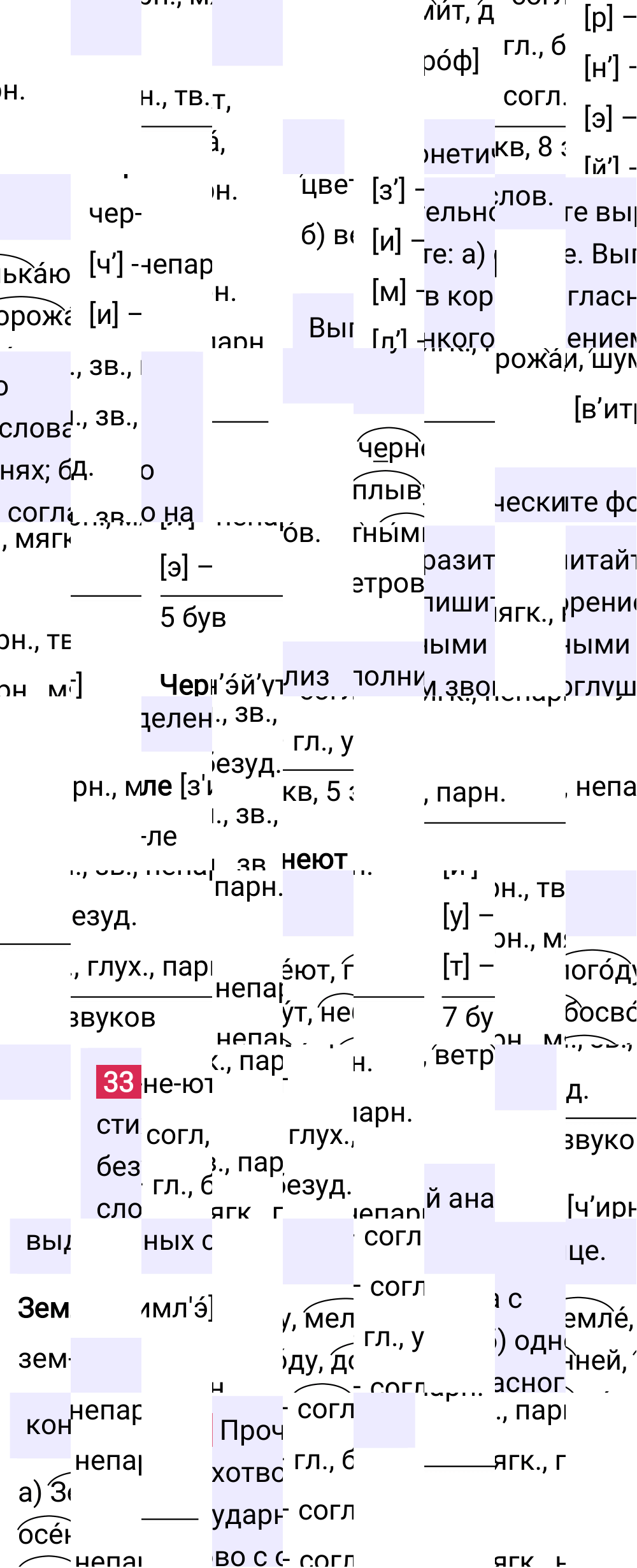 Ответ к упражнению 33 учебника по русскому языку за 6 класс Ладыженская, Баранов. Часть 1, 2023-2025.