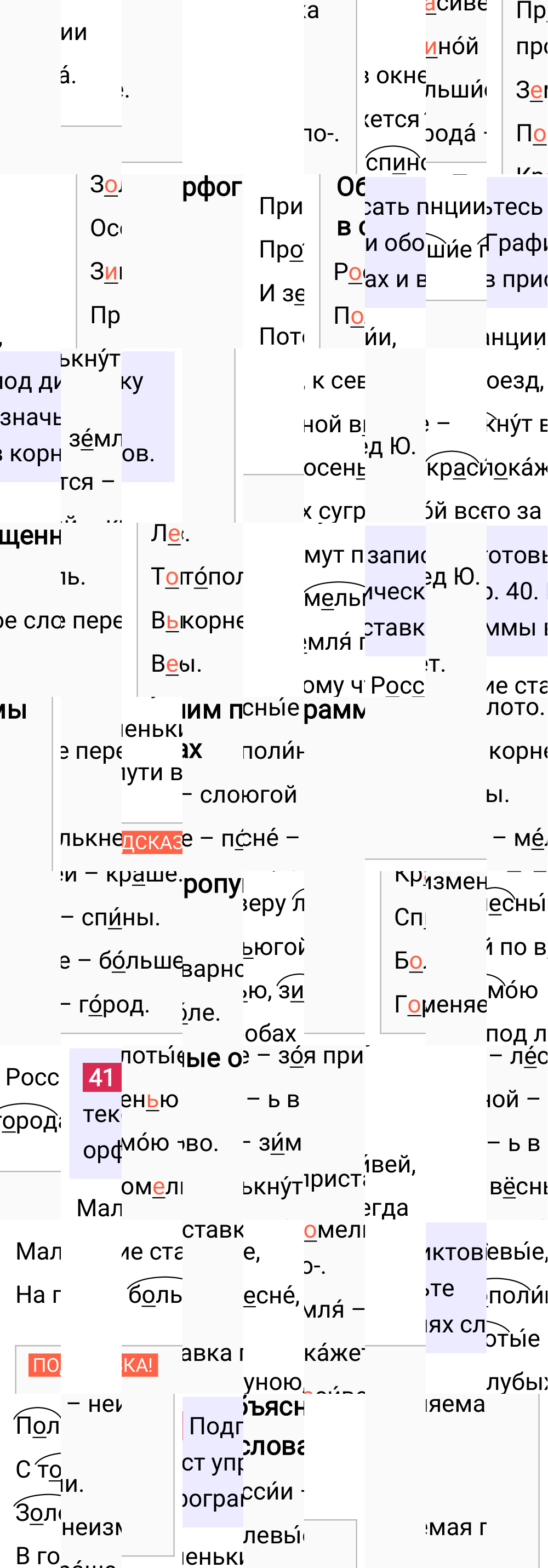 Ответ к упражнению 41 учебника по русскому языку за 6 класс Ладыженская, Баранов. Часть 1, 2023-2025.