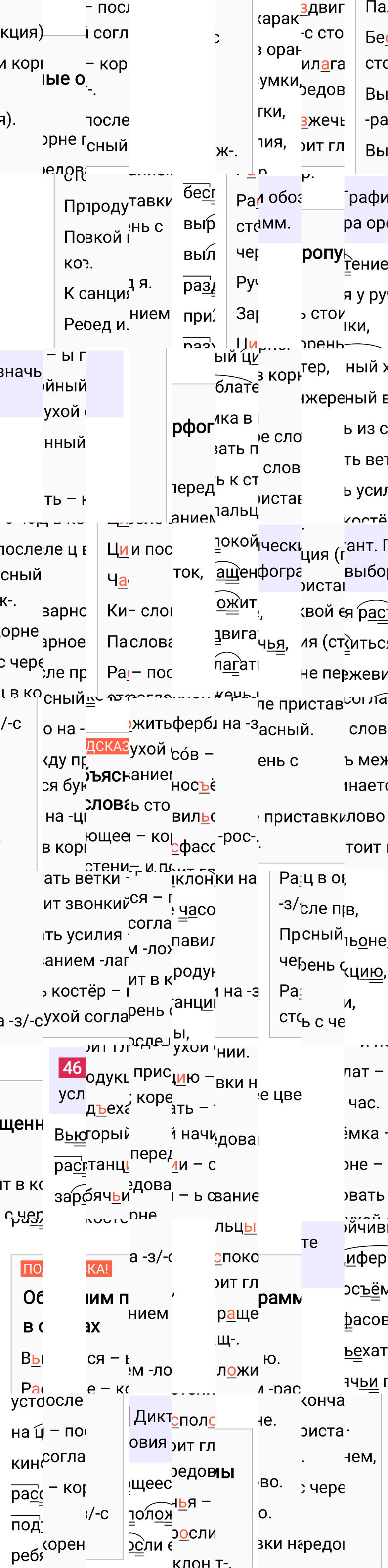 Ответ к упражнению 46 учебника по русскому языку за 6 класс Ладыженская, Баранов. Часть 1, 2023-2025.