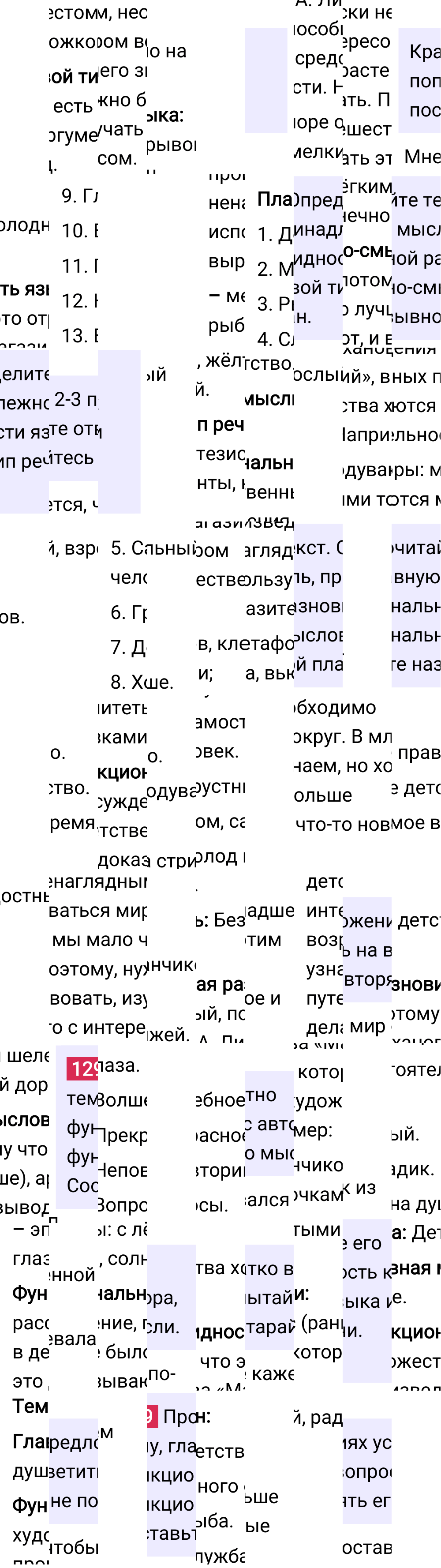 Ответ к упражнению 129 учебника по русскому языку за 6 класс Ладыженская, Баранов. Часть 1, 2023-2025.