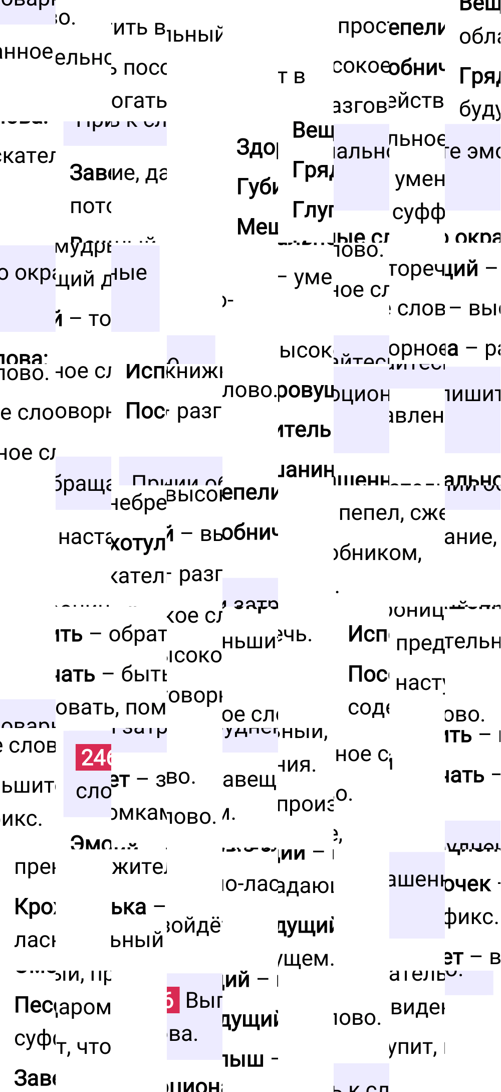 Ответ к упражнению 246 учебника по русскому языку за 6 класс Ладыженская, Баранов. Часть 1, 2023-2025.