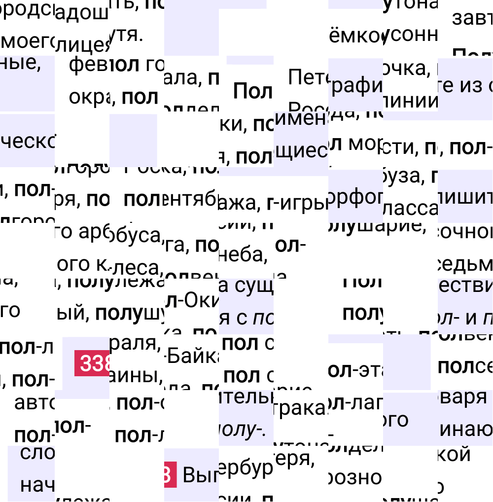 Ответ к упражнению 338 учебника по русскому языку за 6 класс Ладыженская, Баранов. Часть 1, 2023-2025.