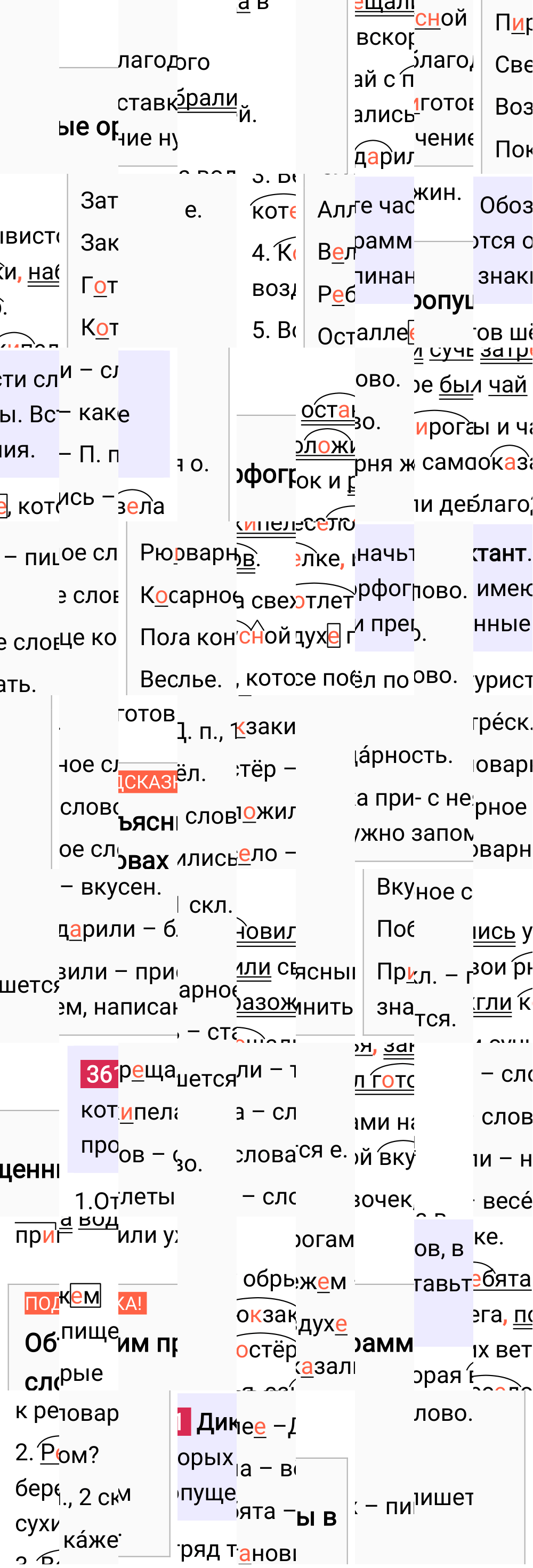 Ответ к упражнению 361 учебника по русскому языку за 6 класс Ладыженская, Баранов. Часть 1, 2023-2025.