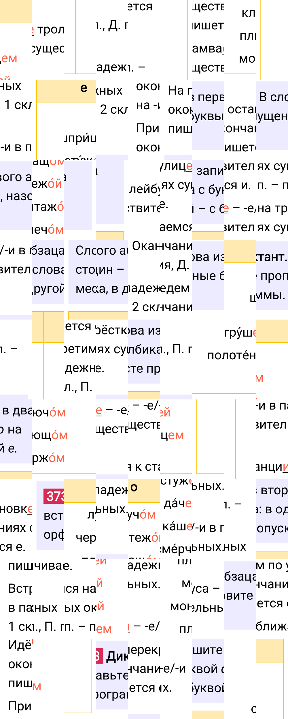 Ответ к упражнению 373 учебника по русскому языку за 6 класс Ладыженская, Баранов. Часть 1, 2023-2025.