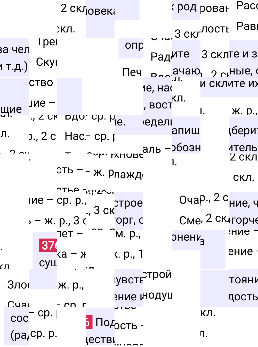 Ответ к упражнению 376 учебника по русскому языку за 6 класс Ладыженская, Баранов. Часть 1, 2023-2025.