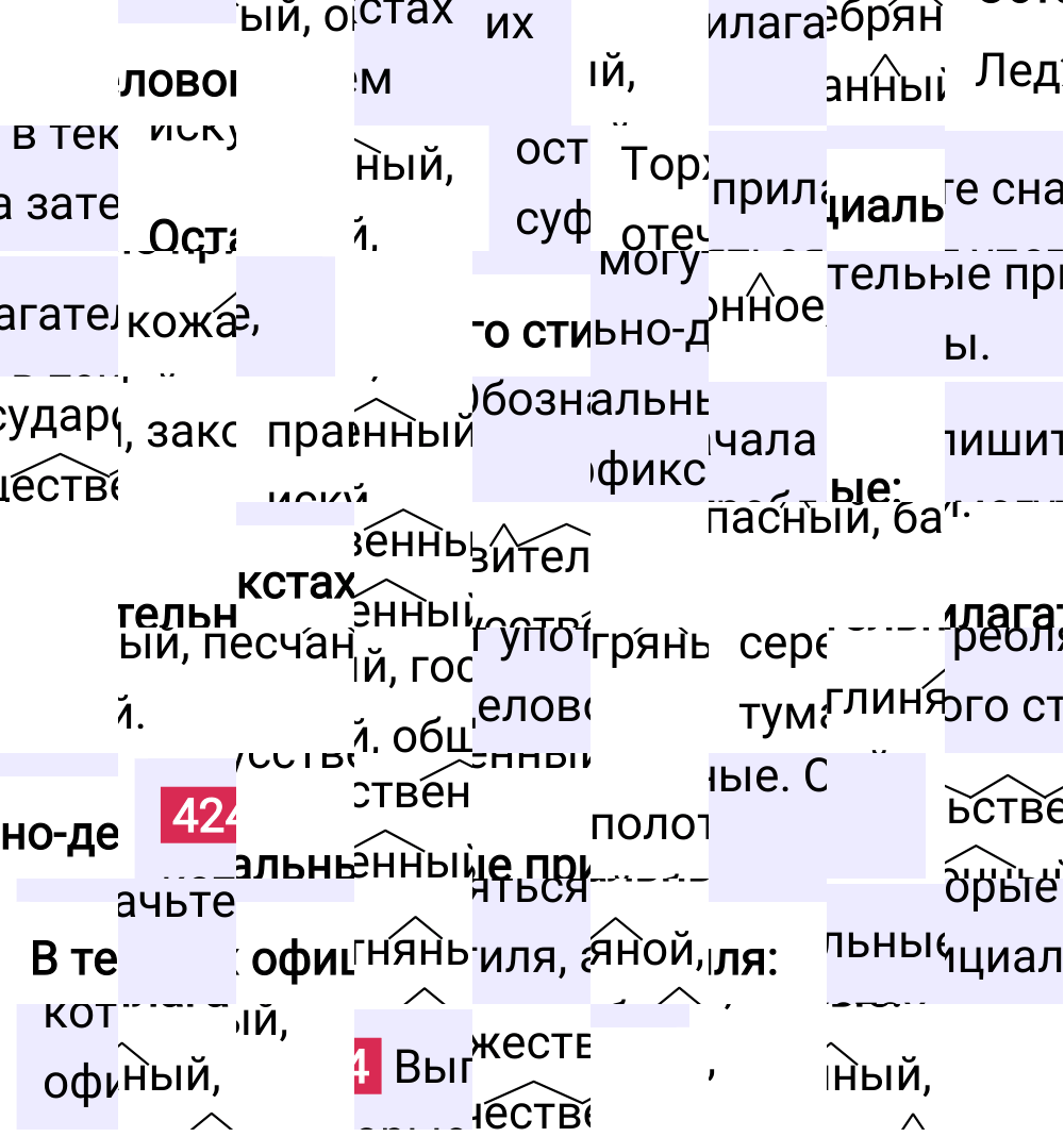 Ответ к упражнению 424 учебника по русскому языку за 6 класс Ладыженская, Баранов. Часть 1, 2023-2025.