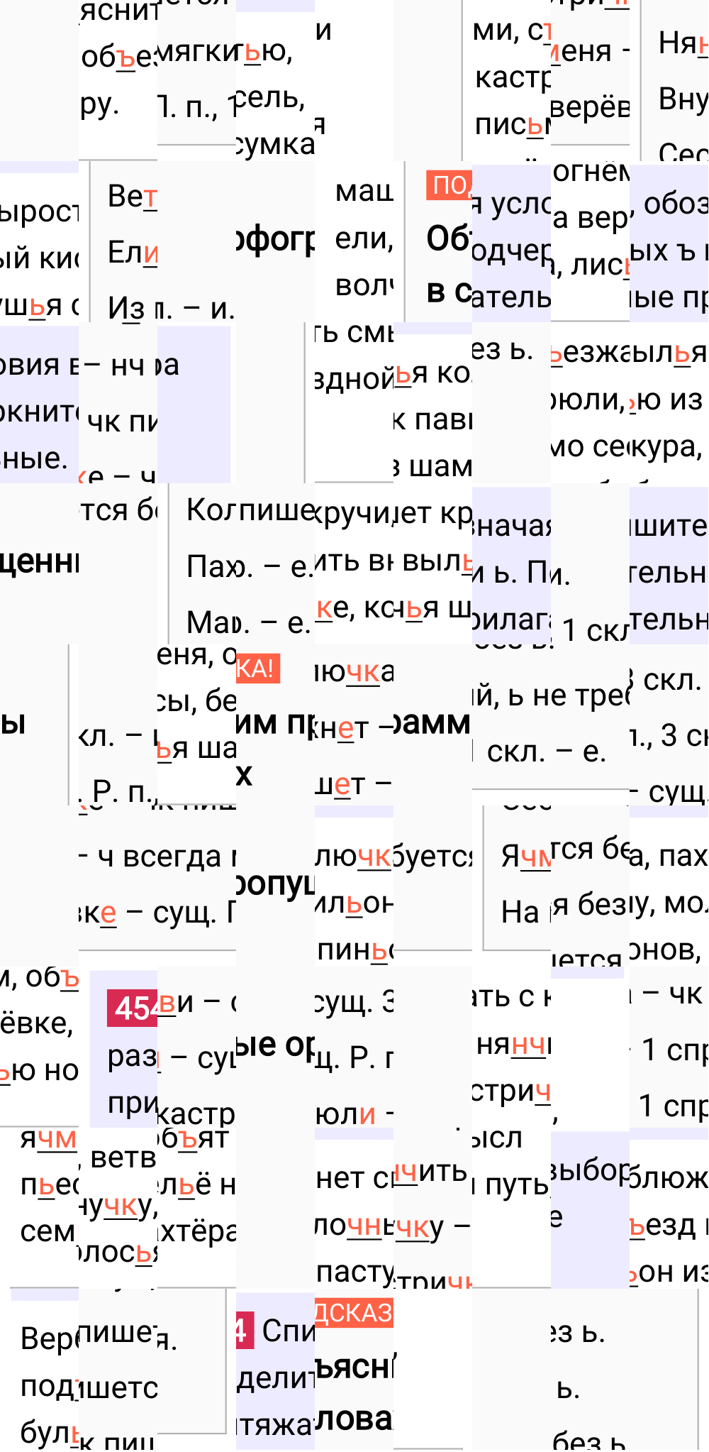 Ответ к упражнению 454 учебника по русскому языку за 6 класс Ладыженская, Баранов. Часть 1, 2023-2025.