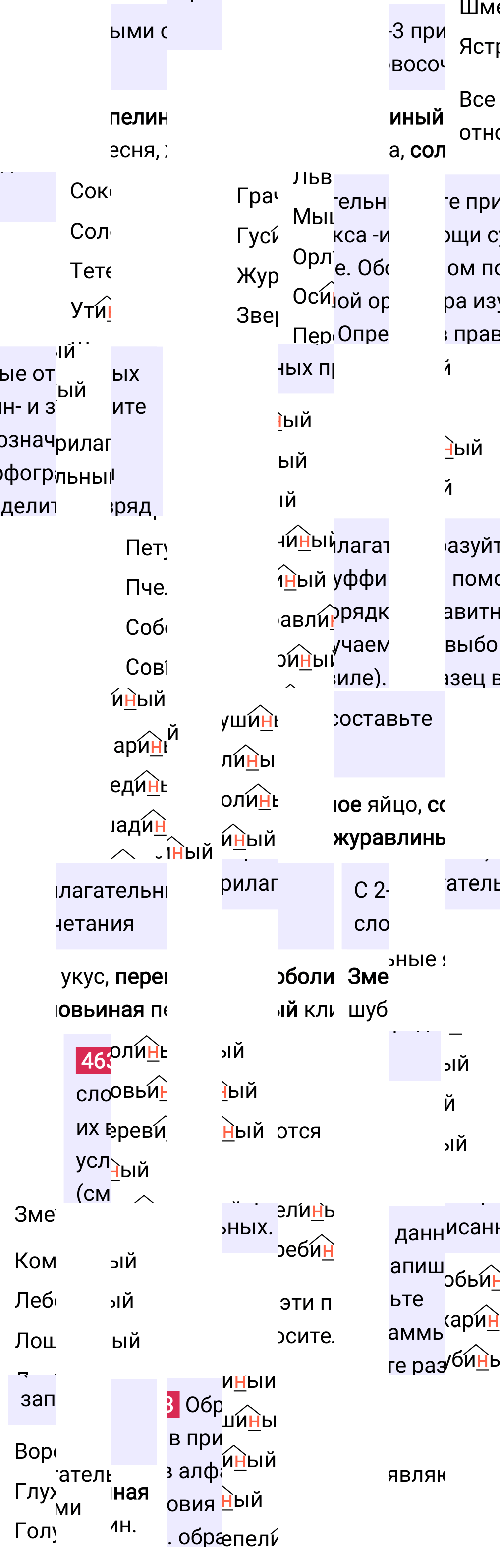 Ответ к упражнению 463 учебника по русскому языку за 6 класс Ладыженская, Баранов. Часть 1, 2023-2025.