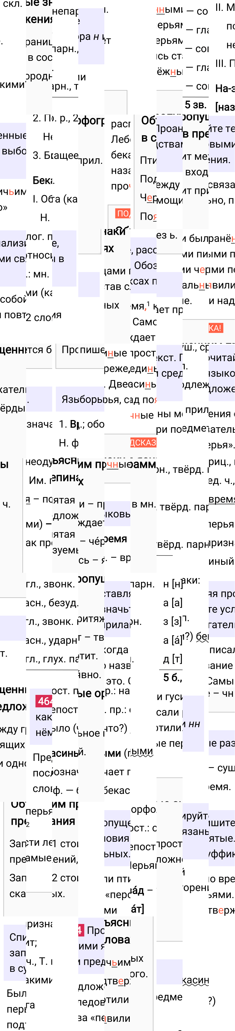 Ответ к упражнению 464 учебника по русскому языку за 6 класс Ладыженская, Баранов. Часть 1, 2023-2025.