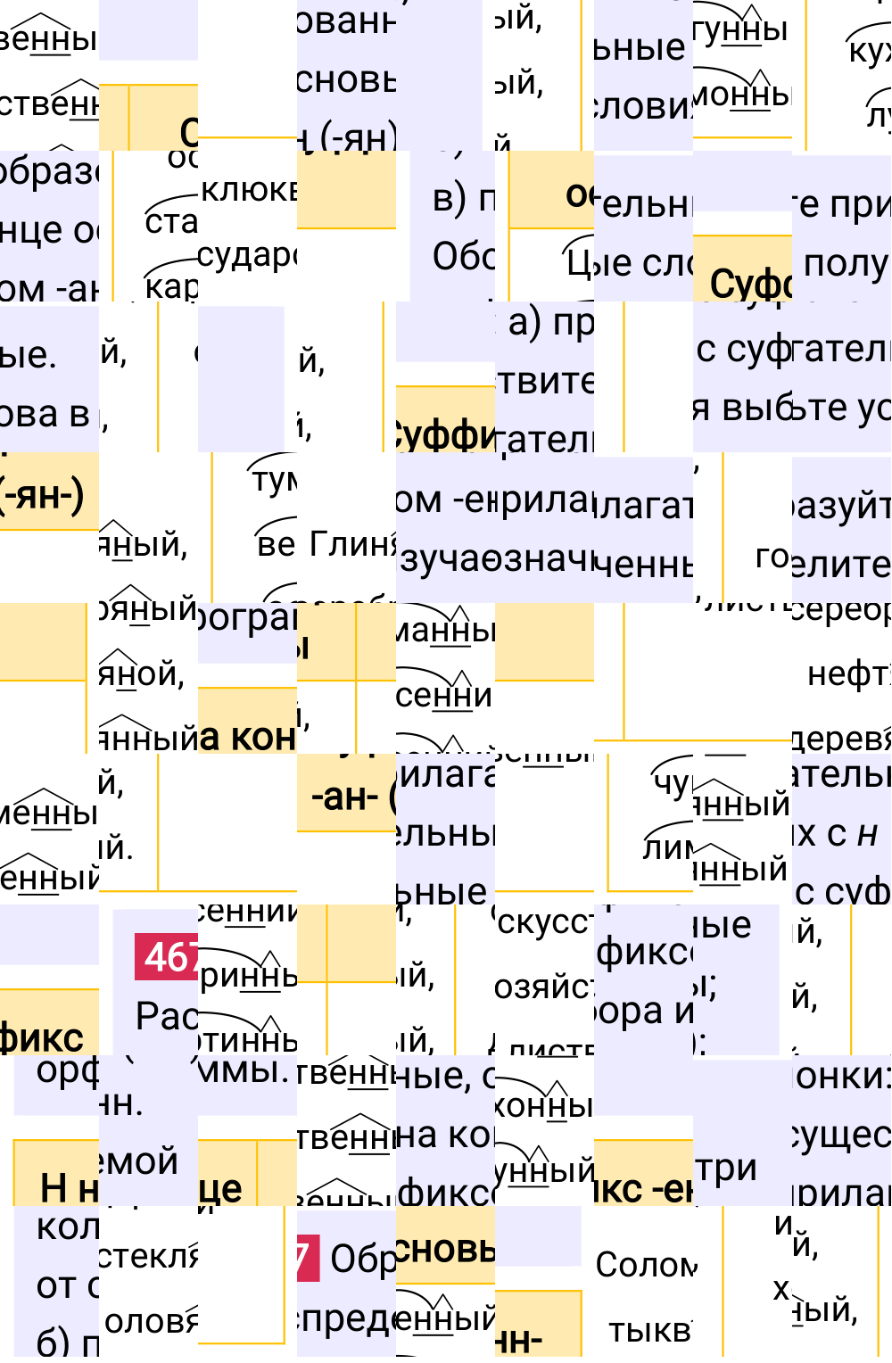 Ответ к упражнению 467 учебника по русскому языку за 6 класс Ладыженская, Баранов. Часть 1, 2023-2025.