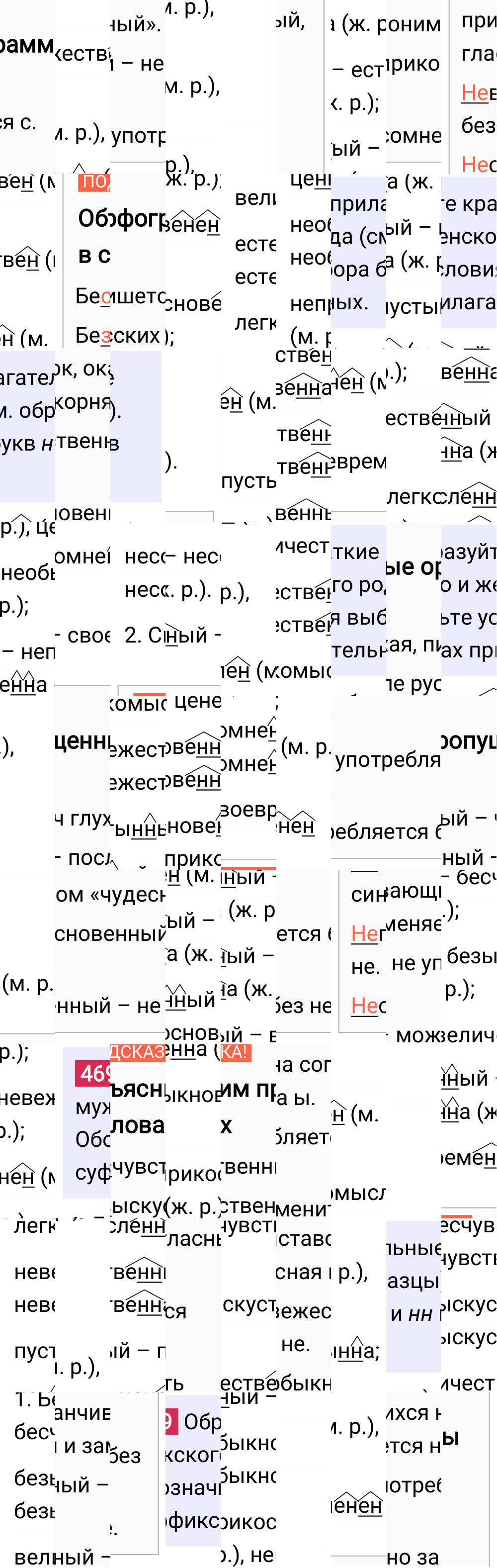 Ответ к упражнению 469 учебника по русскому языку за 6 класс Ладыженская, Баранов. Часть 1, 2023-2025.