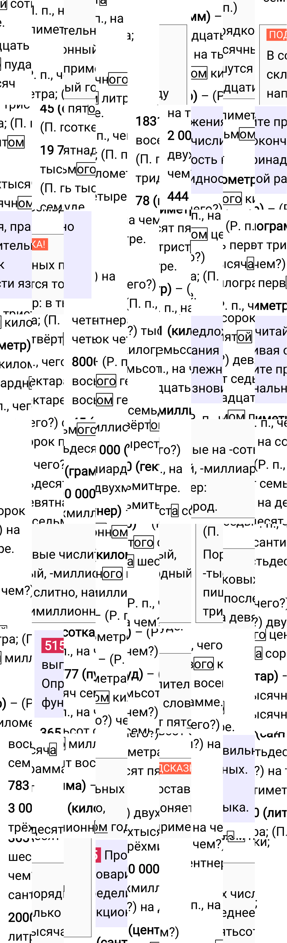 Ответ к упражнению 515 учебника по русскому языку за 6 класс Ладыженская, Баранов. Часть 1, 2023-2025.
