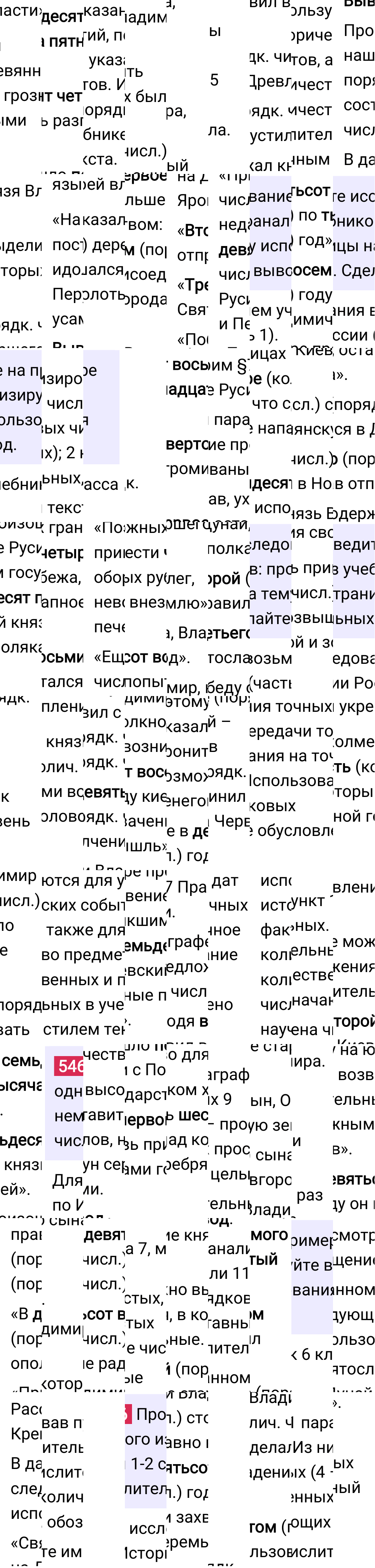 Ответ к упражнению 546 учебника по русскому языку за 6 класс Ладыженская, Баранов. Часть 1, 2023-2025.