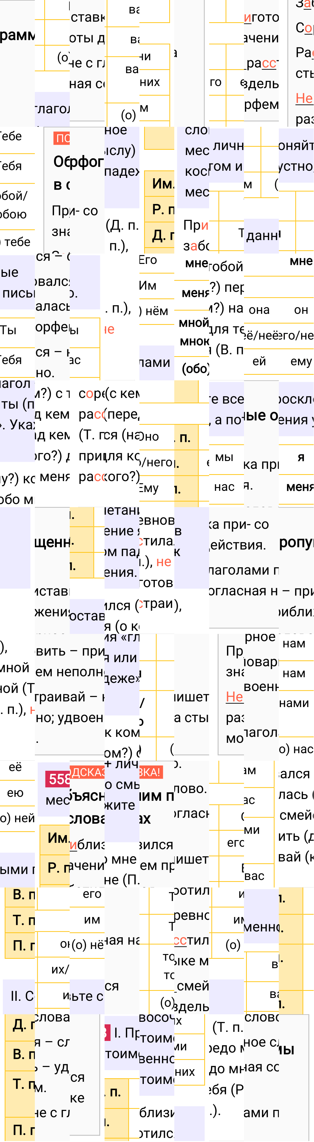 Ответ к упражнению 558 учебника по русскому языку за 6 класс Ладыженская, Баранов. Часть 1, 2023-2025.