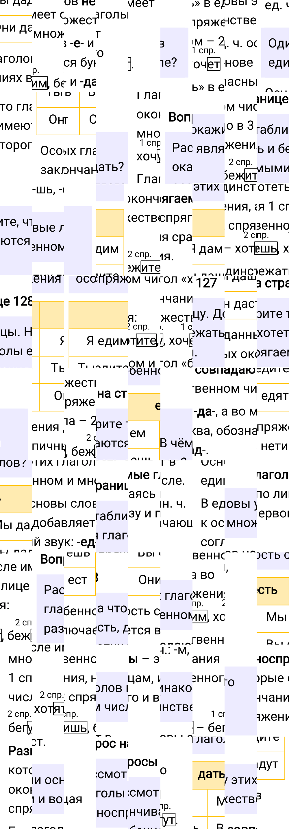 Ответы к вопросам §93 учебника по русскому языку за 6 класс Ладыженская, Баранов. Часть 2, 2023-2025.
