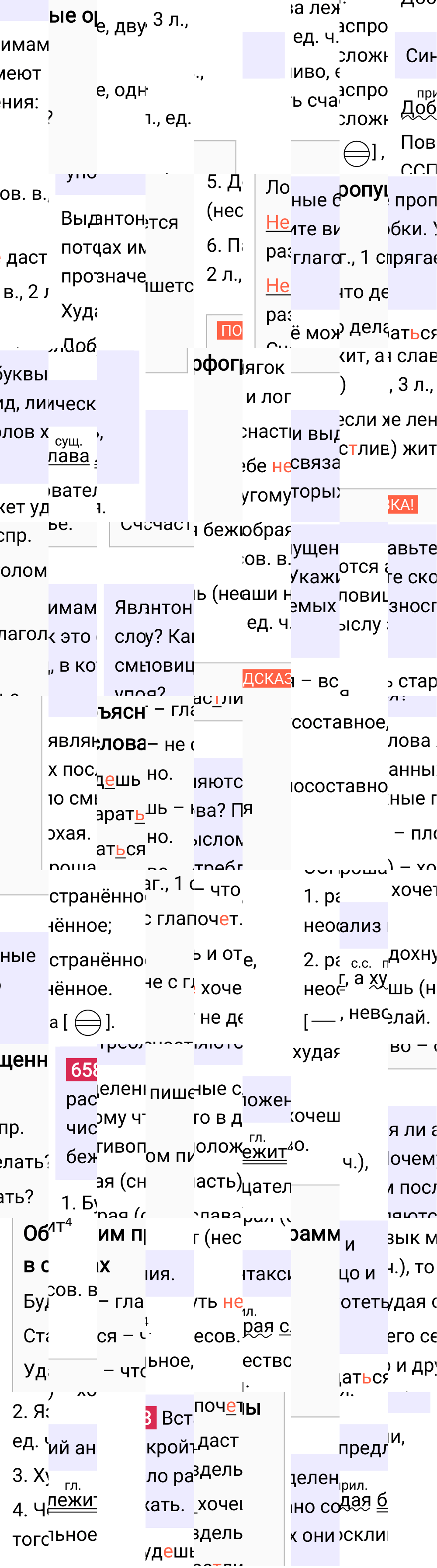 Ответ к упражнению 658 учебника по русскому языку за 6 класс Ладыженская, Баранов. Часть 1, 2023-2025.