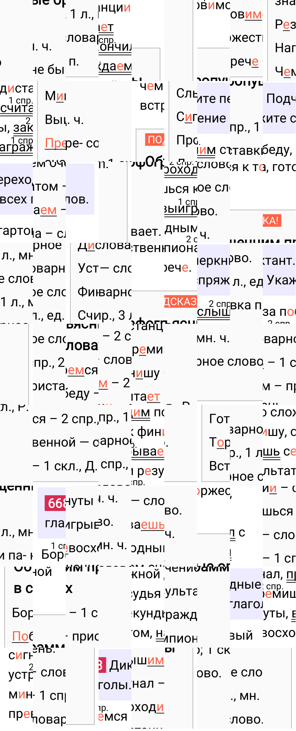 Ответ к упражнению 668 учебника по русскому языку за 6 класс Ладыженская, Баранов. Часть 1, 2023-2025.