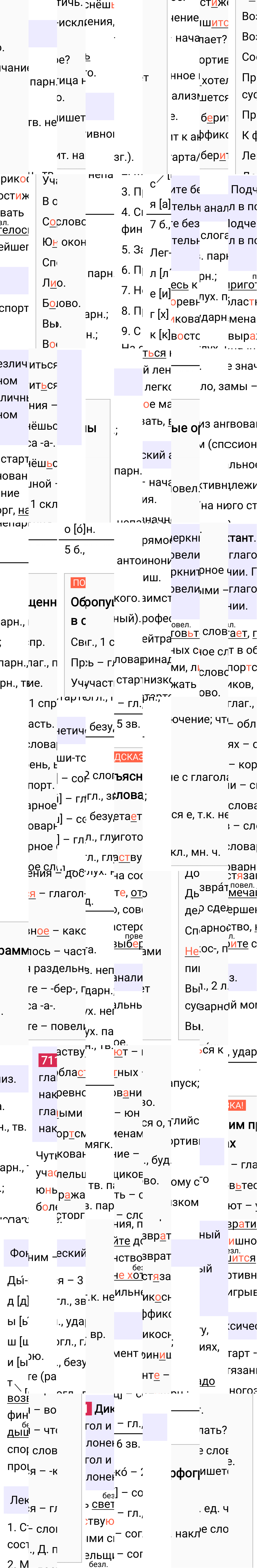 Ответ к упражнению 711 учебника по русскому языку за 6 класс Ладыженская, Баранов. Часть 1, 2023-2025.