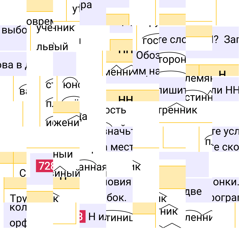 Ответ к упражнению 728 учебника по русскому языку за 6 класс Ладыженская, Баранов. Часть 1, 2023-2025.